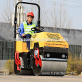 Double drum small vibratory road roller with diesel engine Double drum small vibratory road roller with diesel engine